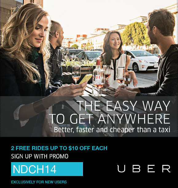 Uber the easies way to get around