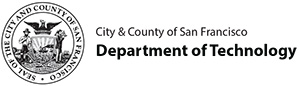 City of SF department of Technology logo